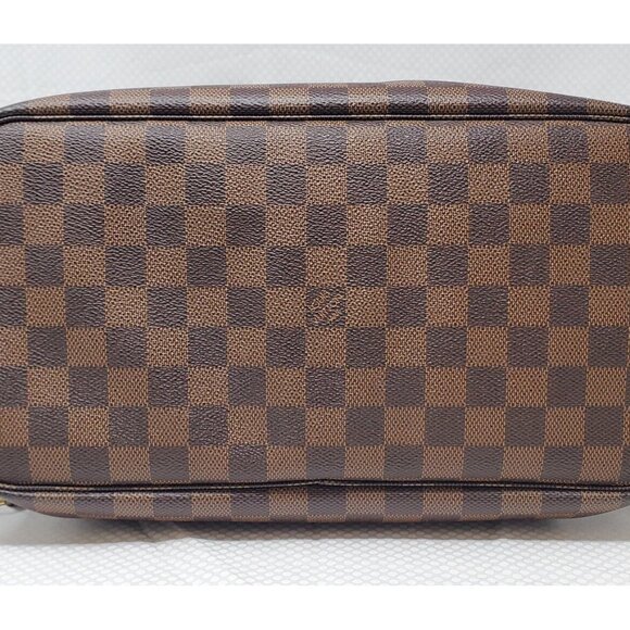 Louis Vuitton Neverfull MM Damier Ebene Bag w/ COA - Picture 6 of 16